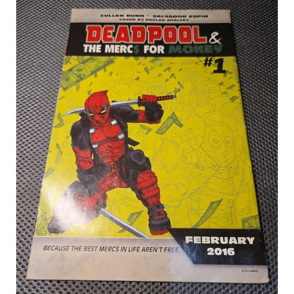 True Believers: Evil Deadpool #1 (NM) Marvel Comics 2016